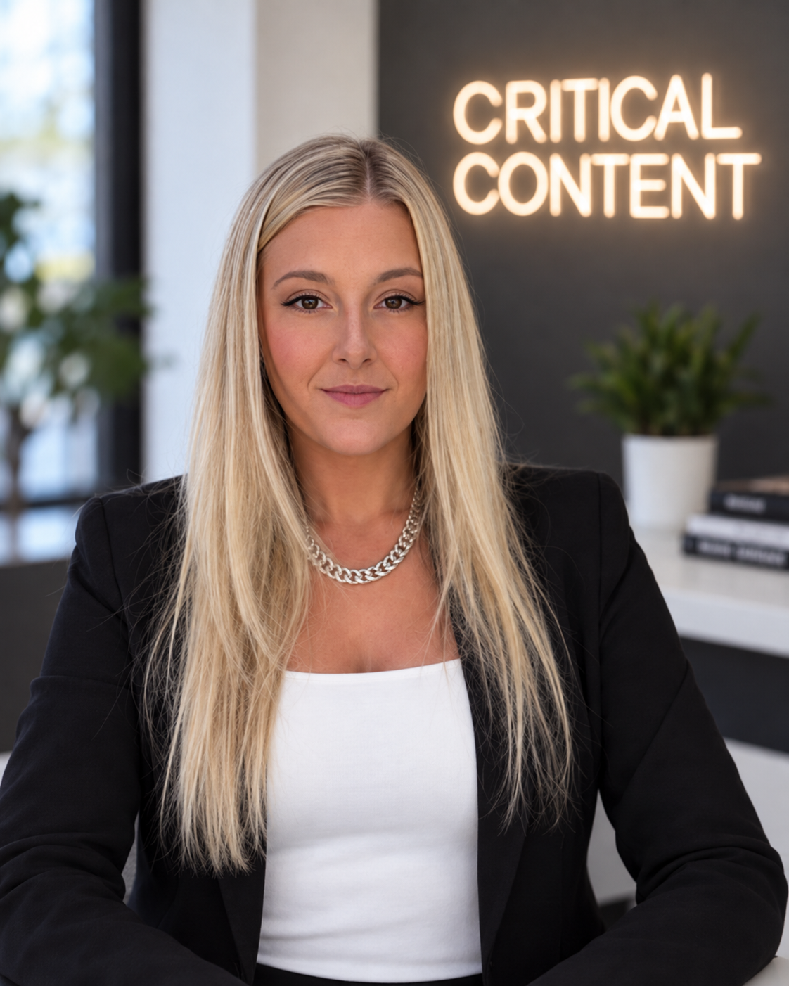Patience, part of the founding team at Critical Content