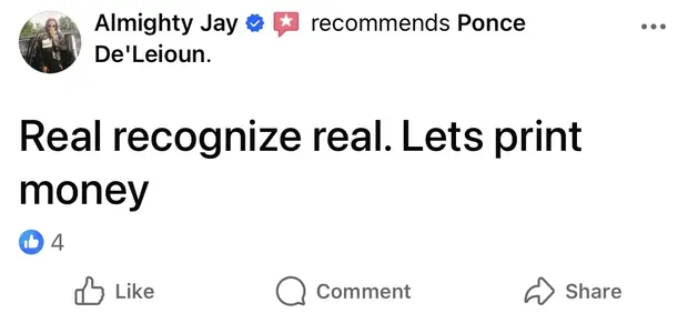 Almighty Jay recommendation