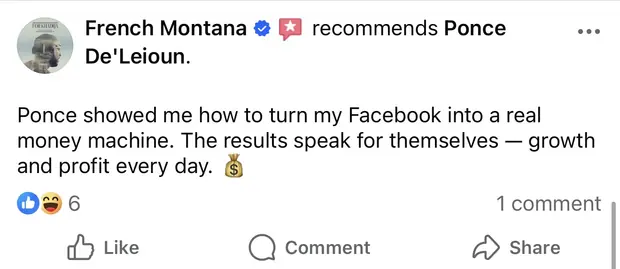French Montana recommendation