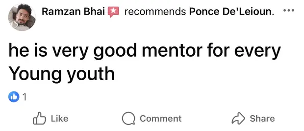 Ramzan Bhai recommendation