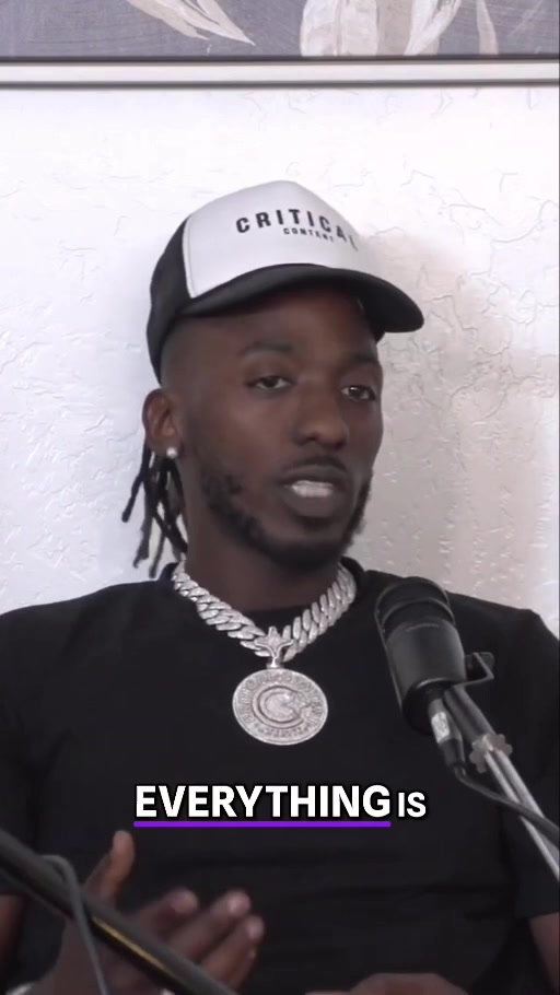 De’Leioun Jackson discussing why creators should stop posting for free